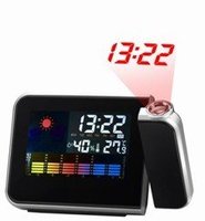 weather station projection clock