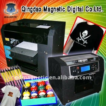 China Cheapest Price A3 Small Cloth Printing Machine for T Shirt