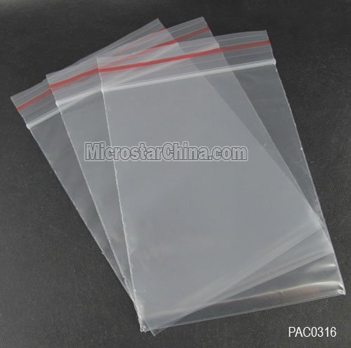 100X-Reclosable-Clear-Zip-Lock-Waterproof-Plastic-Bag-Self-Seal-Bags ...