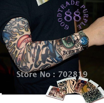 Free shipping tattoo sleeve tattoo sock tattoo t shirt unsize for arms 