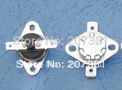 2pcs Temperature Switch Thermostat KSD301 40Centigrade NO(China (Mainland))