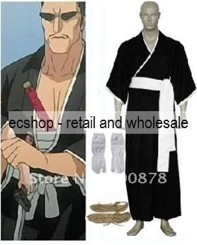 Bleach Iba Tetsuzaemon