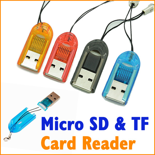 Купить мини USB 2.0 микро-SD TF и м2 ручки памяти микро-кард-ридер 50шт ...