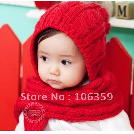 Infant Knit Hats