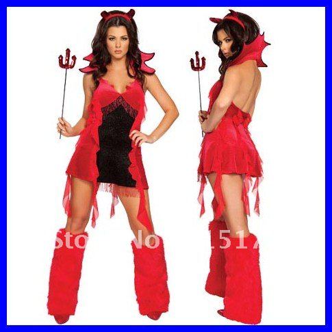 Red Halloween Dresses