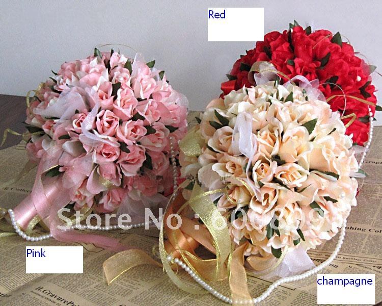 99 pieces Rose Throw BouquetBunch of flowerWedding Bouquet