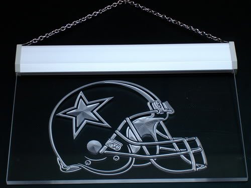 Dallas Cowboys Neon