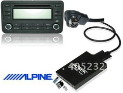Coche reproductor de MP3 música digital cambiador de cd