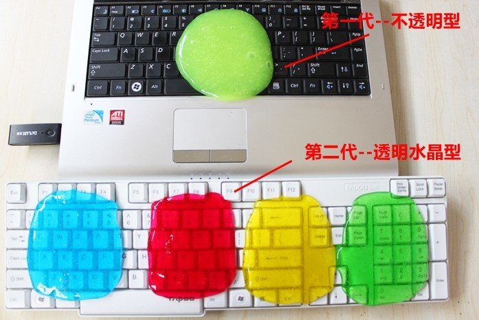 Sticky Plastic