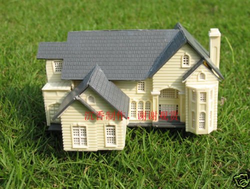 Plastic model houses Plastic model houses