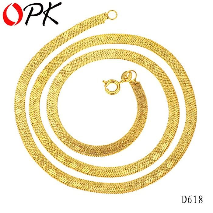 OPK JEWELRY gold pendants accessory Christmas gift Free Shipping Wedding 