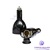 Free shipping Dual 2 USB ports car adapter Charger With Socket 12V DC for iPhone4G Ipad HTC