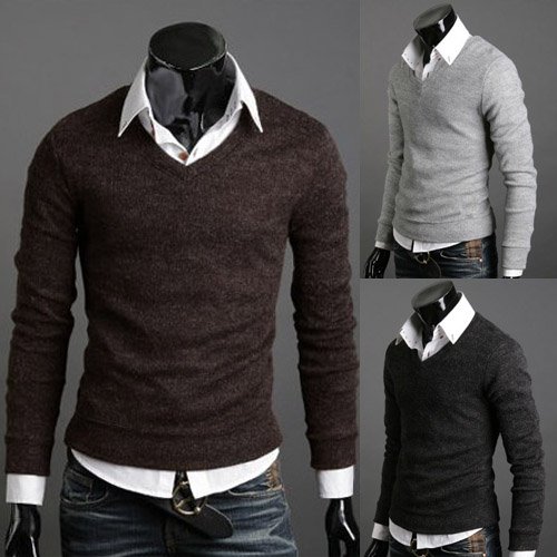 [Image: Mens-Wool-Sweaters-Fashion-Fitted-Slim-C...-MS154.jpg]