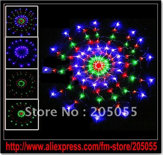 Colorful 120 LED Net Light For Christmas Wedding Party Spider NET X 39MAS 