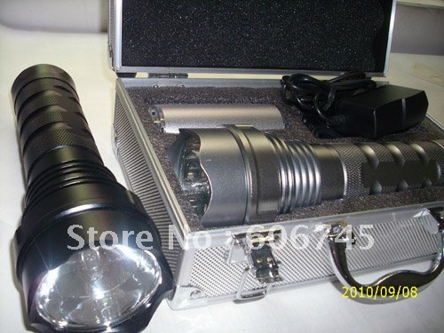 Fedex/DHL/UPS/TNT /EMSFree shipping 24W HID Torch,10000hours product life with CE ,high brightness,factory direct supply(China (Mainland))