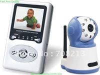 Hot Sale Wireless Receiver 2 Way Talk Night Camera Baby Monitor,EMS/DHL free shpping