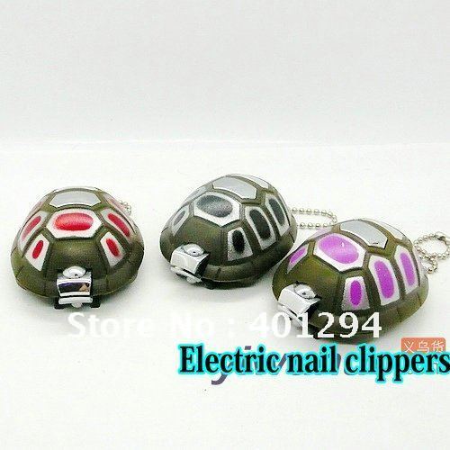 Electric nail clippers /shock toys /joke toys/5pcs/lot