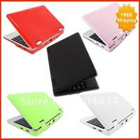 Multicolour VIA 8650 7 inch Wifi laptop Android 2.2 256MB/2GB 800MHZ MINI netbook good quality Bestseller 10pcs free shipping
