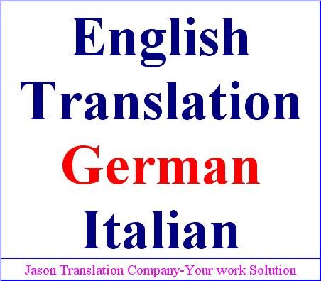 Italian English Russian German 65