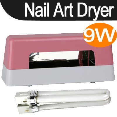 Free Shipping Factory price 36W UV Nail Art Lamp Gel Curing Tube Light Dryer