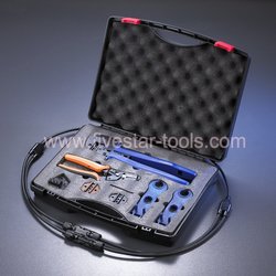太陽光発電のためのツールキット2.5- 6.0mm2mc3/mc4/タイココネクタ圧着工具圧着工具