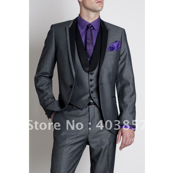 Designer Wedding Suit 2011 Fashion Dinner Jacket Tuxedo Custom Made Suit