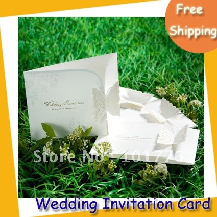 Wholesale High quality Western Style Attractive white butterfly Wedding