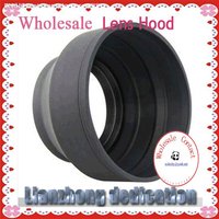 35pcs: 52/55/58/62/67/72/77mm Rubber 3in1 Collapsible Lens Hood for Cameras, respectively 5pcs