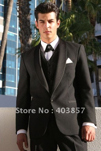 Wedding Suits For Men High Quality Wedding Suit Custom Wedding Suit Black 