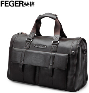 2015 New Style Men's Backpack PU Leather Student Casual School