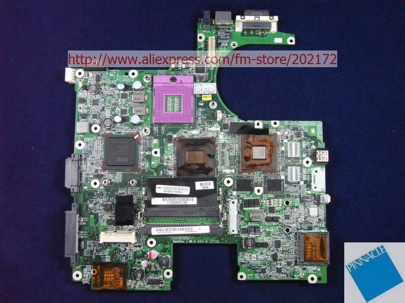 La placa madre del ordenador portátil para Packard Bell EasyNote MB65 31PB2MB00C0 DA0PB2MB8I0 PB2 el 100% PROBÓ BUENO