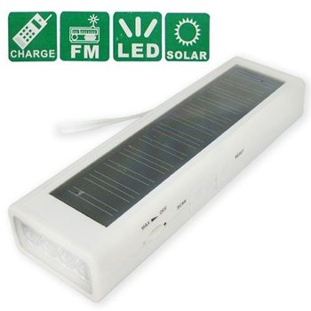 Free shipping+Guaranteed 100% + Wholesale and retail+3-in-1 LED Flashlight Emergency Cell Phone Charger with FM Radio