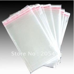 Resealable Cello Bags clear Poly Bag size 13x16cm with self-adhesive ...