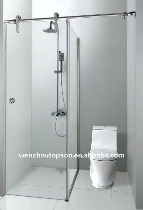 Image result for bathroom toilet shower glass screen