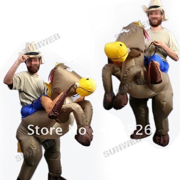 horse suit