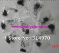 free shipping top quality mixed sizes individual extension eyelash wholesale, mixed sizes 20bags/lot