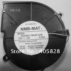 Free Shipping NMB 8018 BG0801-B045-00S 12V 0.34A Blower cpu cooler Cooling Fan of Sun Server wholesale and retail(China (Mainland))