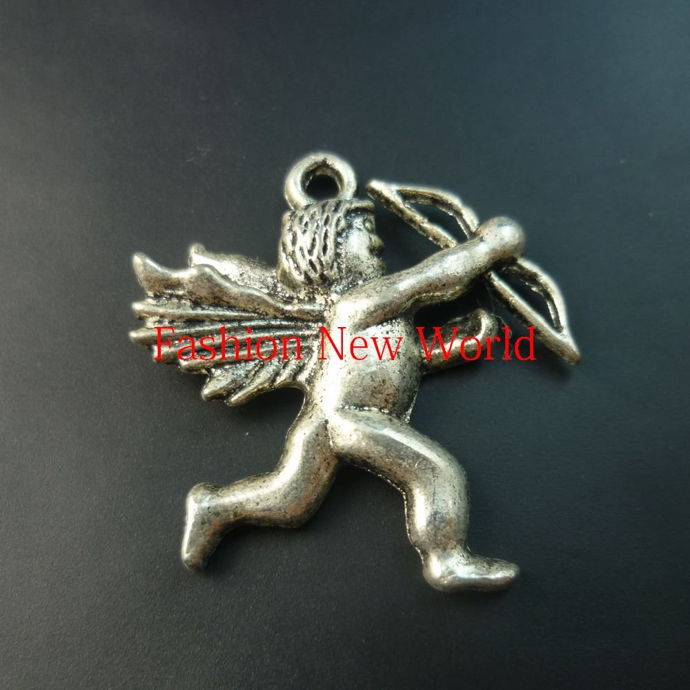 wholesale Cupid charms pendant jewelry accessories 2 8 2 6cm