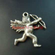 wholesale Cupid charms pendant jewelry accessories 2.8*2.6cm