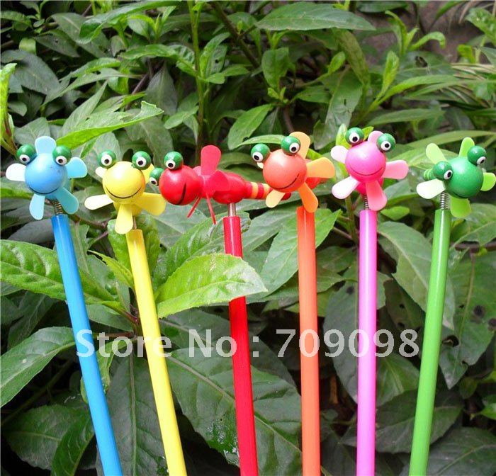Free Shipping/Cute Wooden Cartoon Pencil/Novelty pencil/Korean Style/Fashion novelty stationery /Novelty Promotion Gift / Wholes(China (Mainland))
