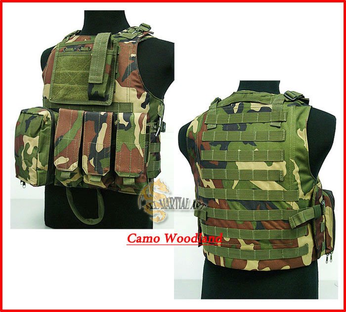 Airsoft Swat Vest