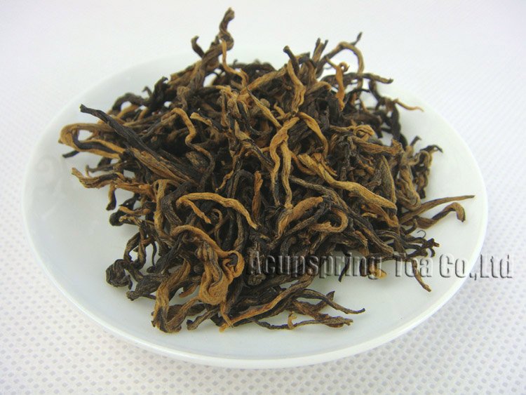 250g Premium Dian Hong Famous Yunnan Black Tea CHD02 Free Shipping