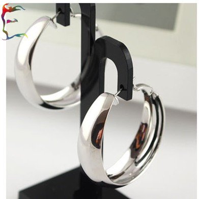 Images of Silver Hoop Earring Wholesale