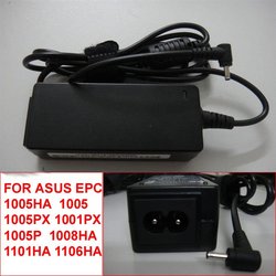 Adaptador do portátil do carregador do poder da fonte de alimentação do portátil da C.A. da alta qualidade 19V/2.1A 40W para o PC 1001.1005.1008.1101.1106 de Asus Eee