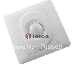 Parede de movimento automático sensorinfravermelho switch max. Tensão: 110v~250v