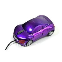 Free shipping hot selling novel computer usb wired car optical mouse(Y28217e)