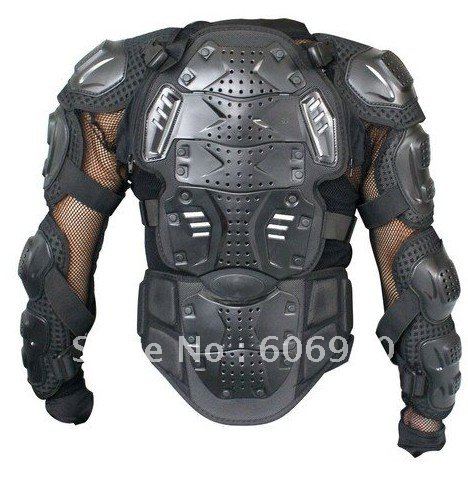 Auto Racing Jacket on Brand New Fox Motorcycle Full Body Armor Racing Jacket Black Picture