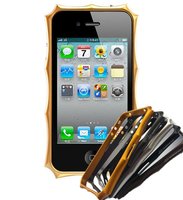 YonCase bomboocase bumper KIROIC DAVIDO hedgehog Aluminum Bumper Case Thick Frame + Thin Frame for Apple iPhone 4 4G EMS free