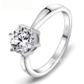 Swiss Diamond Ring,925 Sterling Silver Ring,Bridal Jewelry,Free Shipping/Wholesale 925 Silver Ring Marked S925  Lovers Gift