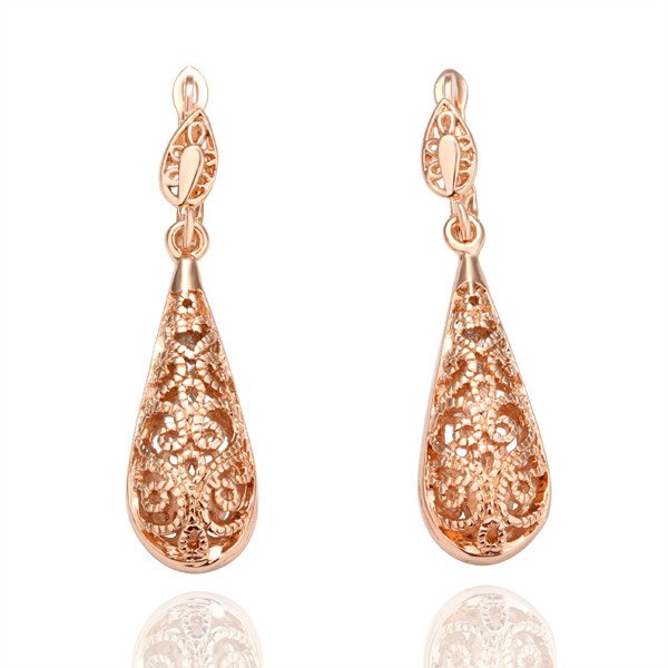 Rose Gold Earrings For Men